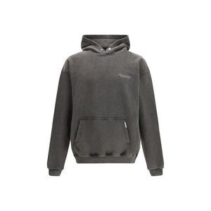 Represent Gray Cotton Men's Sweatshirt